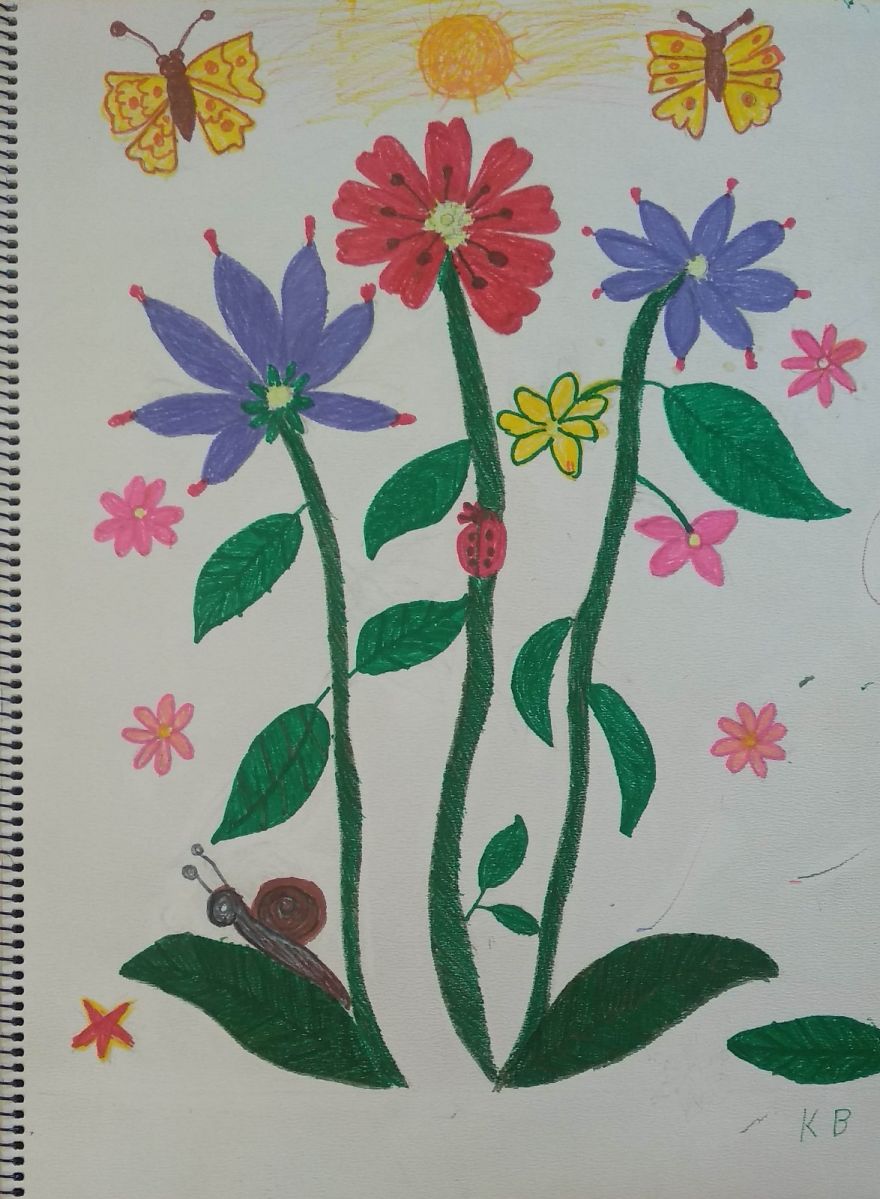 My Mum's (Vasiliki Kallinteri) Drawings! #1 My Mum's (Vasiliki Kallinteri) Drawings! #1