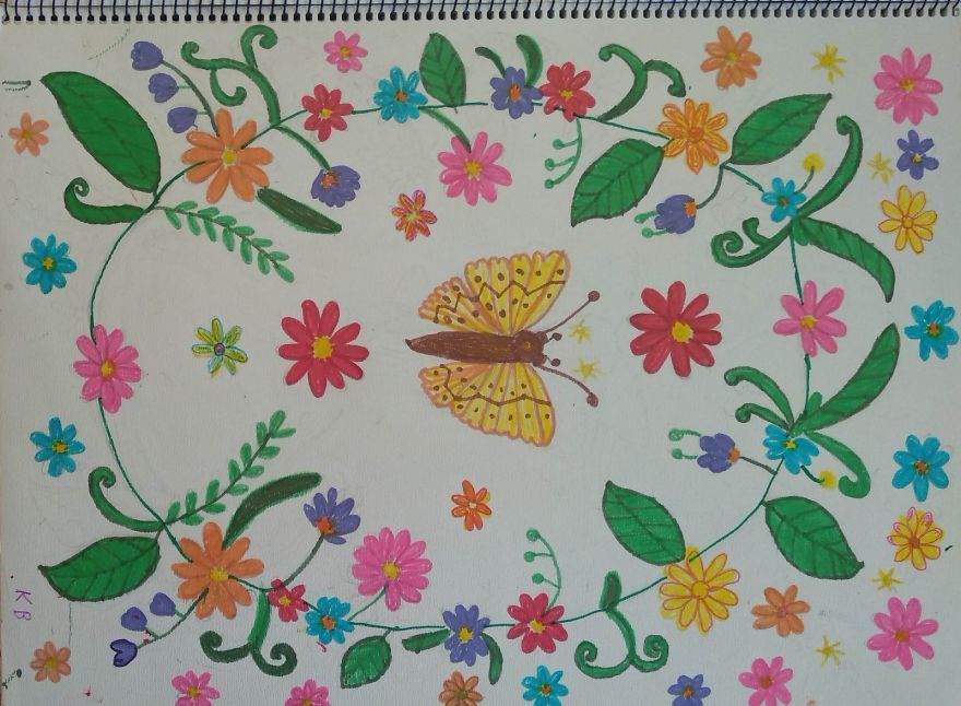 My Mum's (Vasiliki Kallinteri) Drawings! #1 My Mum's (Vasiliki Kallinteri) Drawings! #1