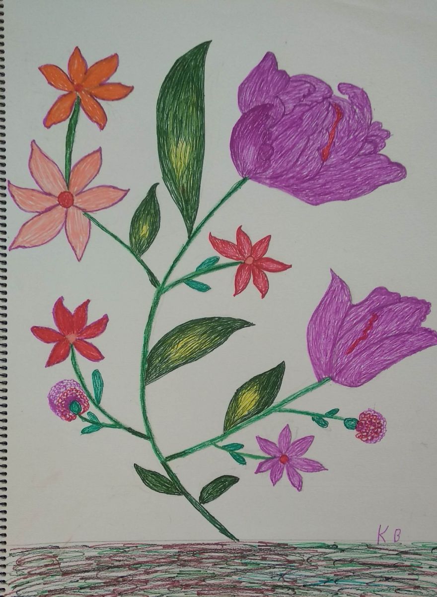 My Mum's (Vasiliki Kallinteri) Drawings! #1 My Mum's (Vasiliki Kallinteri) Drawings! #1