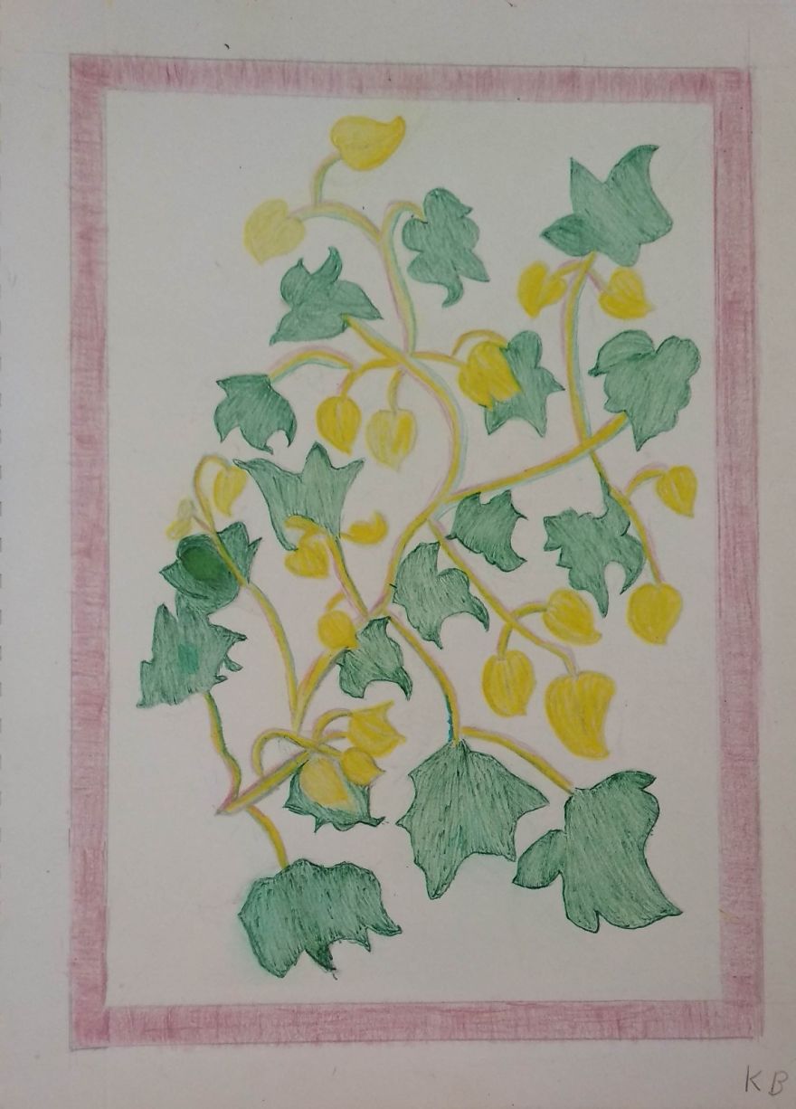 My Mum's (Vasiliki Kallinteri) Drawings! #1 My Mum's (Vasiliki Kallinteri) Drawings! #1