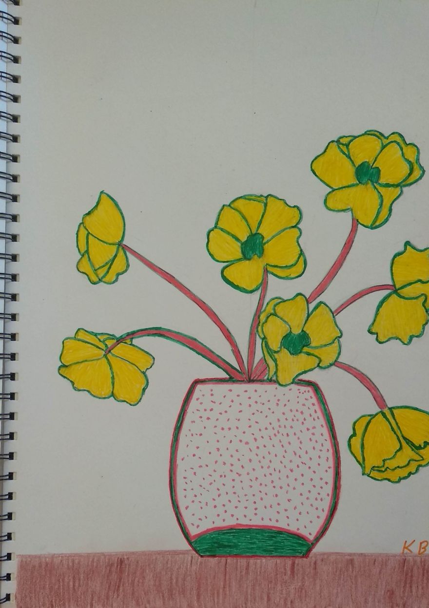 My Mum's (Vasiliki Kallinteri) Drawings! #1 My Mum's (Vasiliki Kallinteri) Drawings! #1