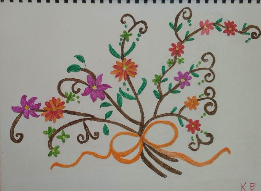 My Mum's (Vasiliki Kallinteri) Drawings! #1 My Mum's (Vasiliki Kallinteri) Drawings! #1