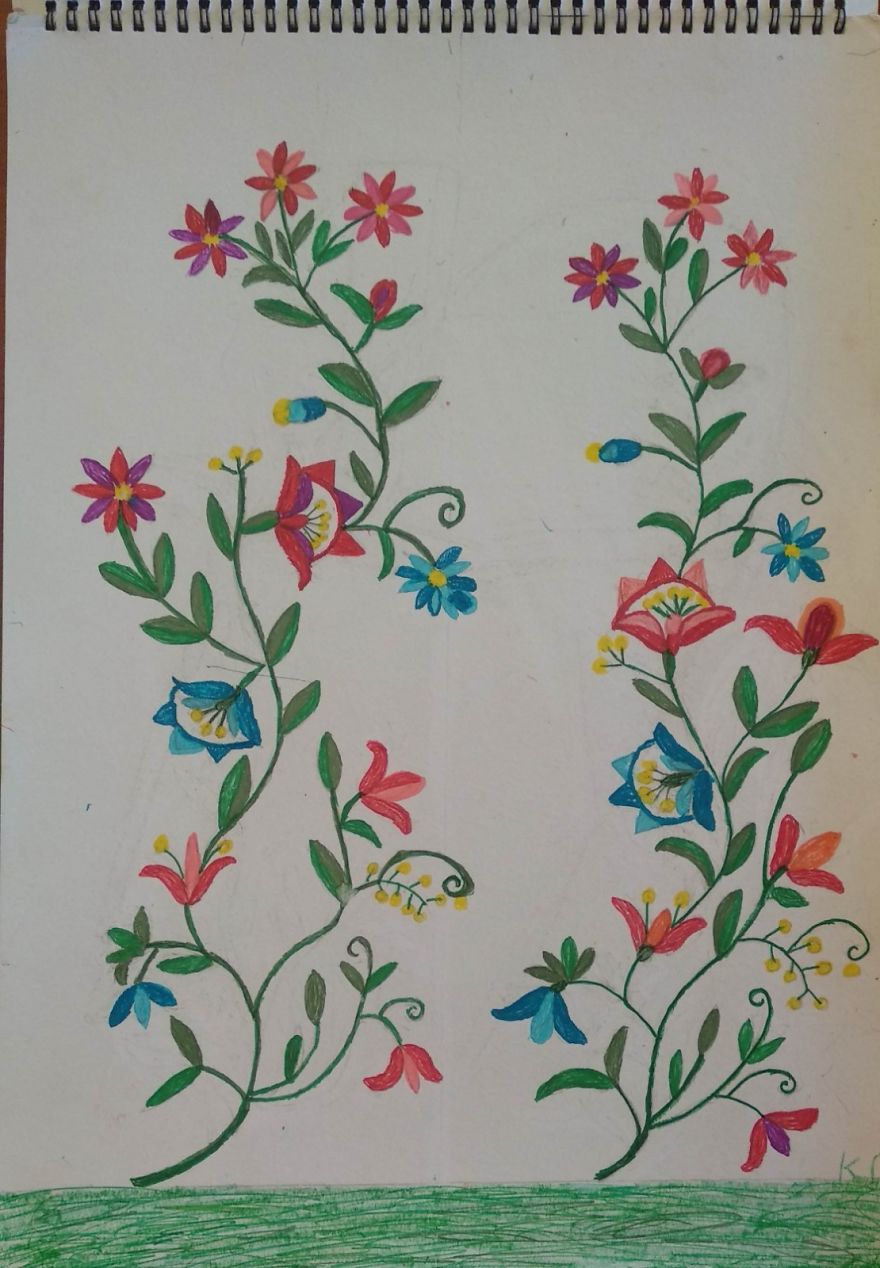 My Mum's (Vasiliki Kallinteri) Drawings! #1 My Mum's (Vasiliki Kallinteri) Drawings! #1