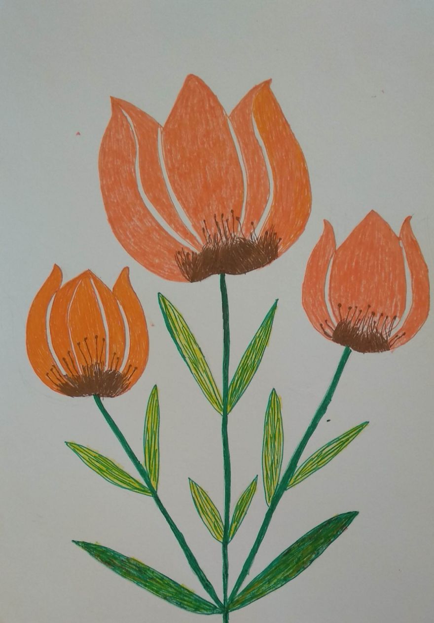 My Mum's (Vasiliki Kallinteri) Drawings! #1 My Mum's (Vasiliki Kallinteri) Drawings! #1