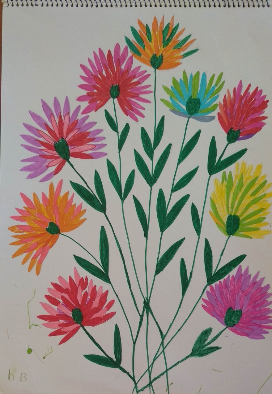 My Mum's (Vasiliki Kallinteri) Drawings! #1 My Mum's (Vasiliki Kallinteri) Drawings! #1