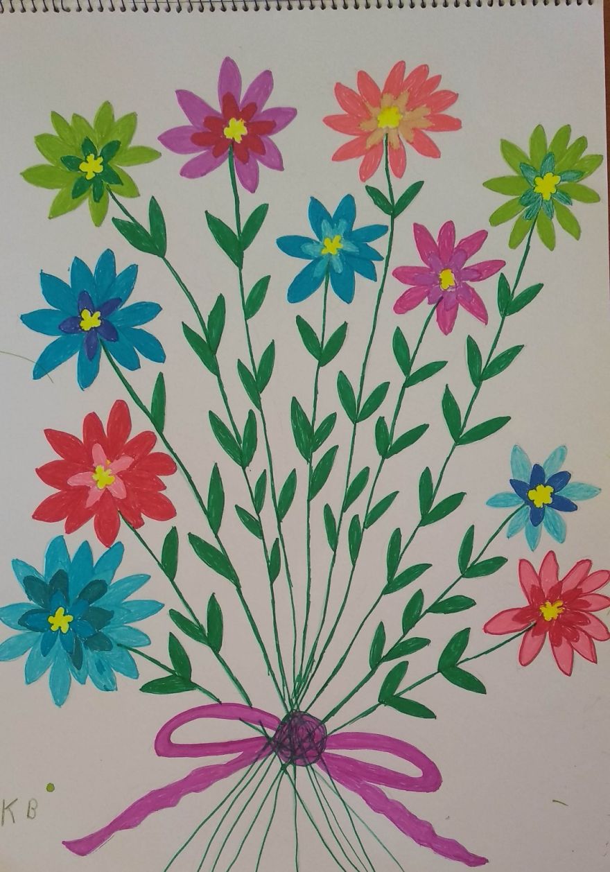 My Mum's (Vasiliki Kallinteri) Drawings! #1 My Mum's (Vasiliki Kallinteri) Drawings! #1