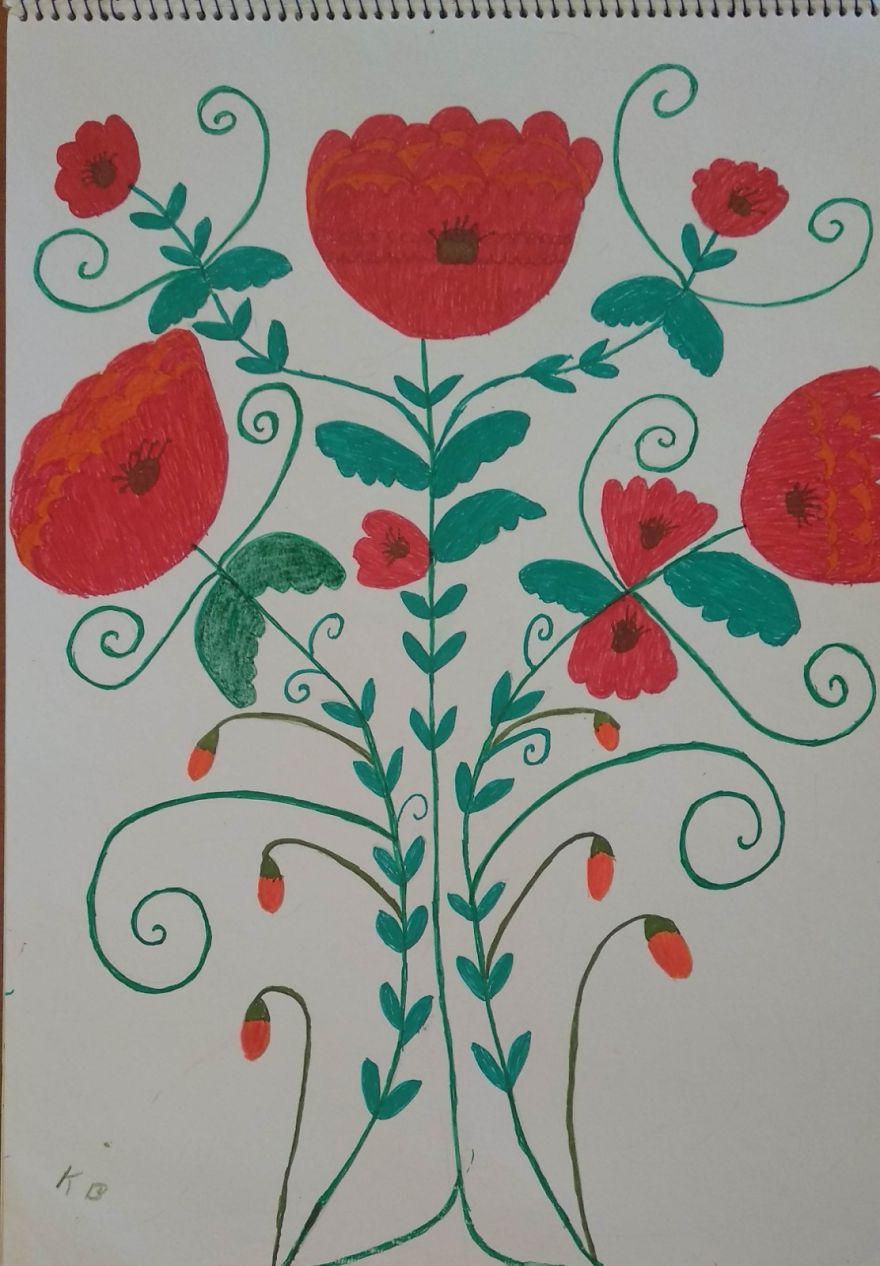My Mum's (Vasiliki Kallinteri) Drawings! #1 My Mum's (Vasiliki Kallinteri) Drawings! #1