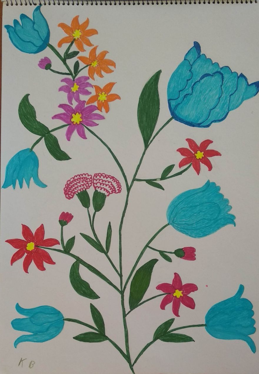My Mum's (Vasiliki Kallinteri) Drawings! #1 My Mum's (Vasiliki Kallinteri) Drawings! #1