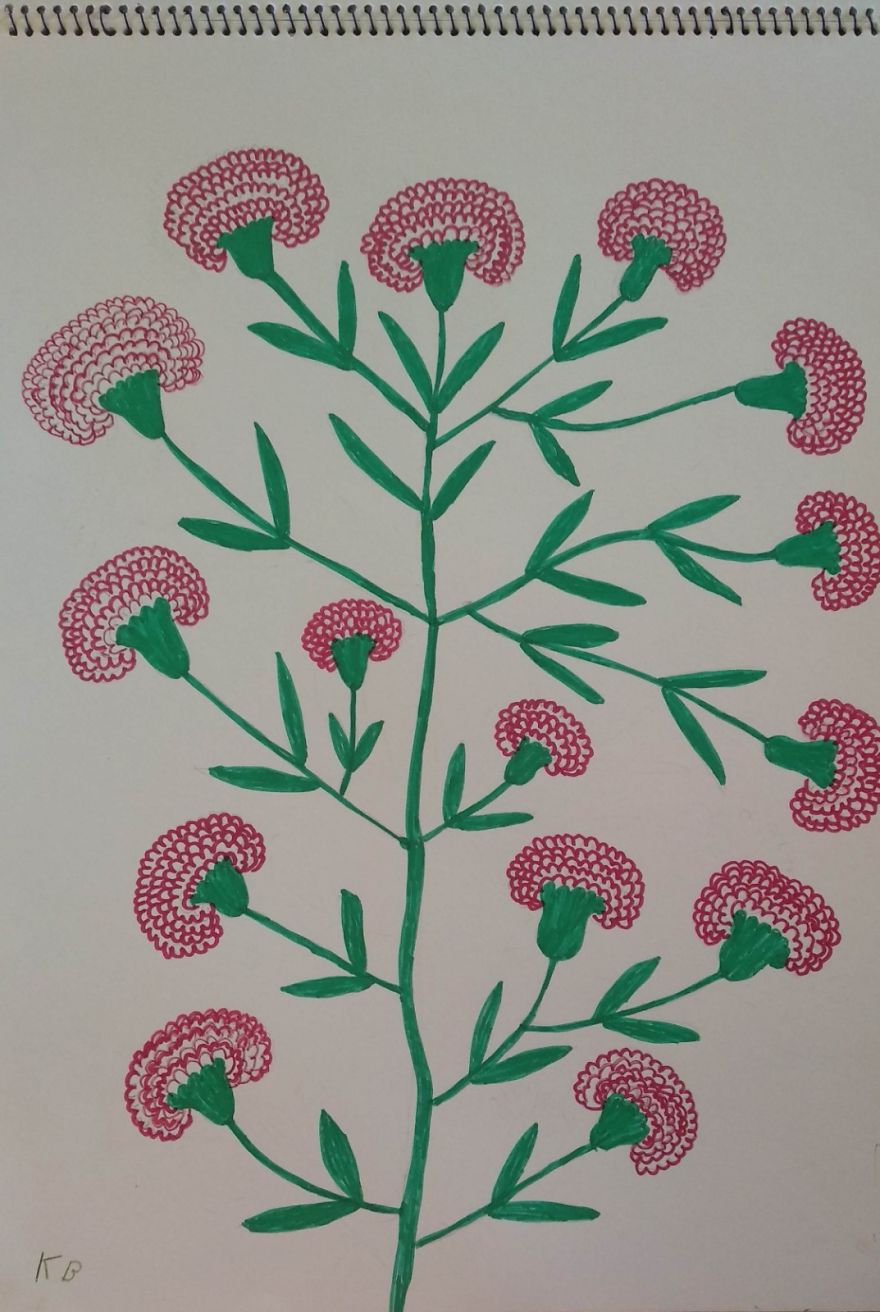 My Mum's (Vasiliki Kallinteri) Drawings! #1 My Mum's (Vasiliki Kallinteri) Drawings! #1