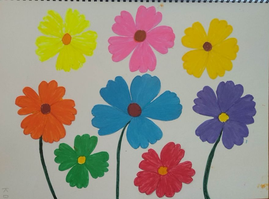 My Mum's (Vasiliki Kallinteri) Drawings! #1 My Mum's (Vasiliki Kallinteri) Drawings! #1