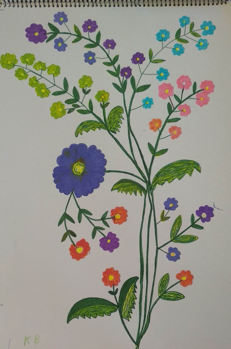 My Mum's (Vasiliki Kallinteri) Drawings! #1 My Mum's (Vasiliki Kallinteri) Drawings! #1