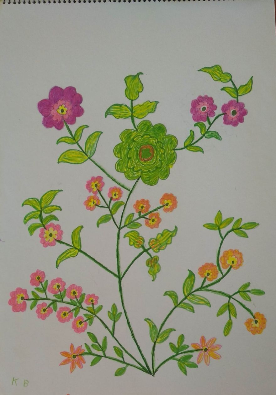 My Mum's (Vasiliki Kallinteri) Drawings! #1 My Mum's (Vasiliki Kallinteri) Drawings! #1