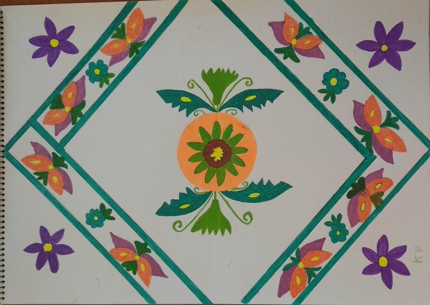 My Mum's (Vasiliki Kallinteri) Drawings! #1 My Mum's (Vasiliki Kallinteri) Drawings! #1