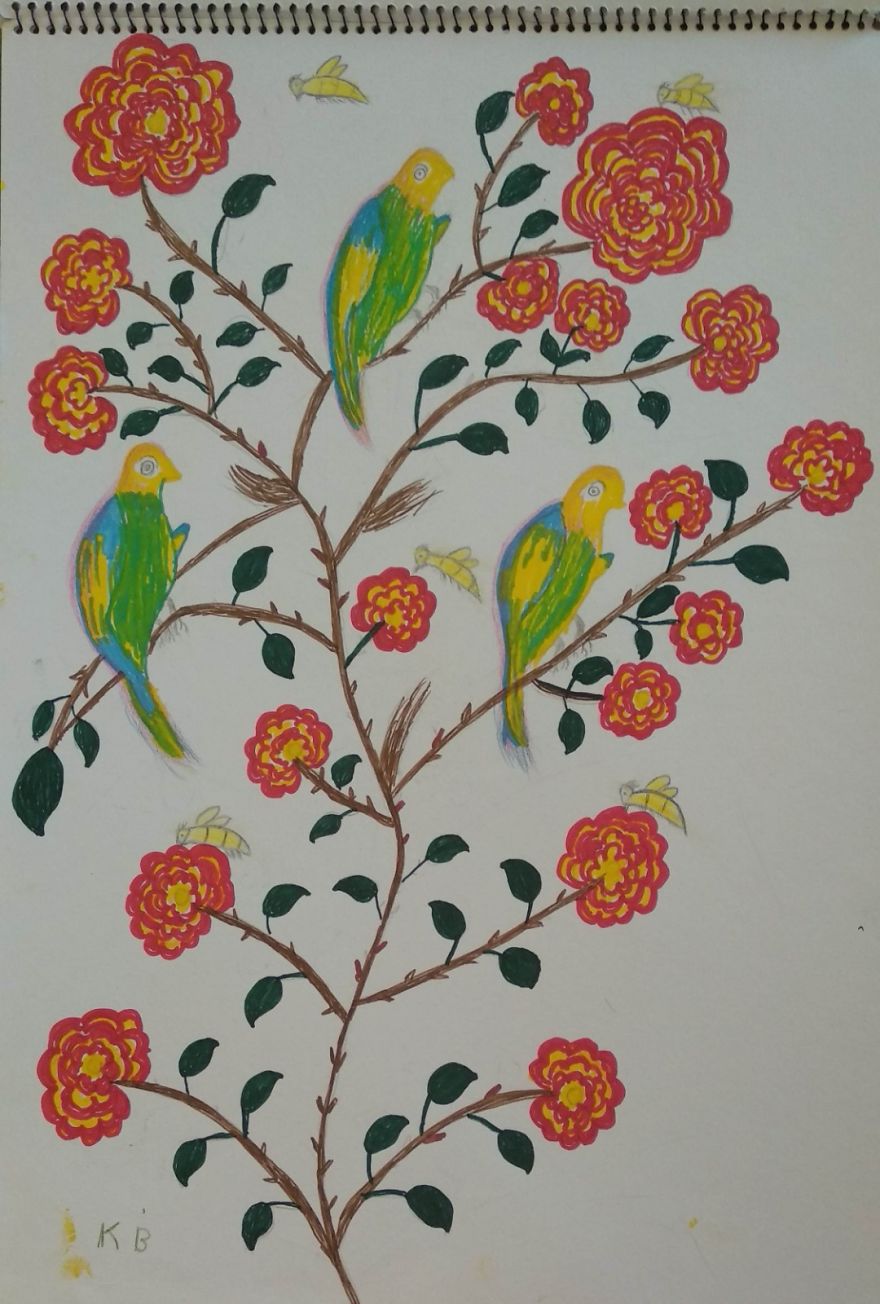 My Mum's (Vasiliki Kallinteri) Drawings! #1 My Mum's (Vasiliki Kallinteri) Drawings! #1
