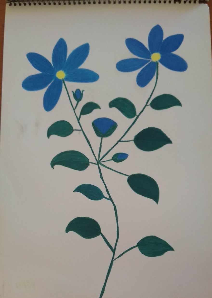 My Mum's (Vasiliki Kallinteri) Drawings! #1 My Mum's (Vasiliki Kallinteri) Drawings! #1
