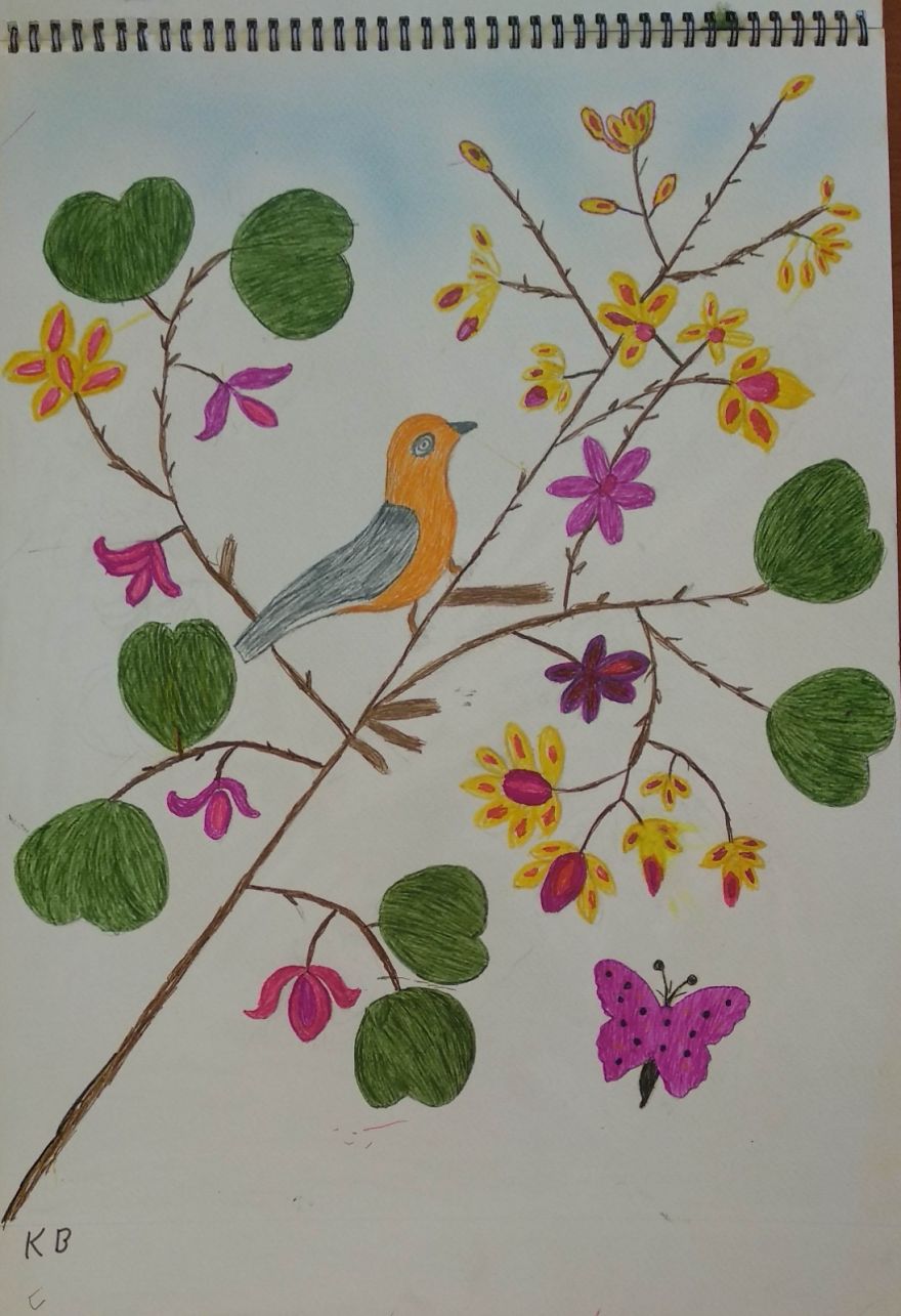 My Mum's (Vasiliki Kallinteri) Drawings! #1 My Mum's (Vasiliki Kallinteri) Drawings! #1