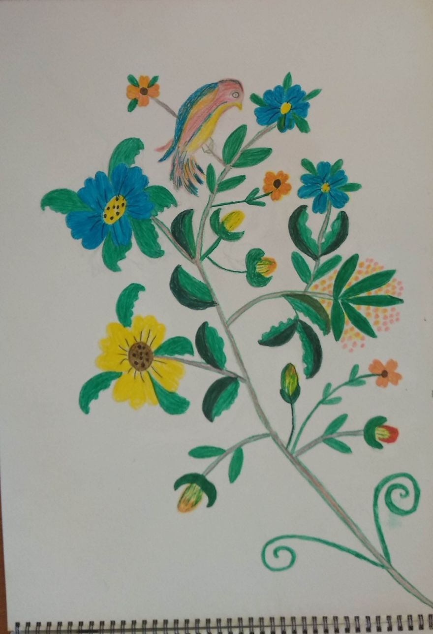 My Mum's (Vasiliki Kallinteri) Drawings! #1 My Mum's (Vasiliki Kallinteri) Drawings! #1
