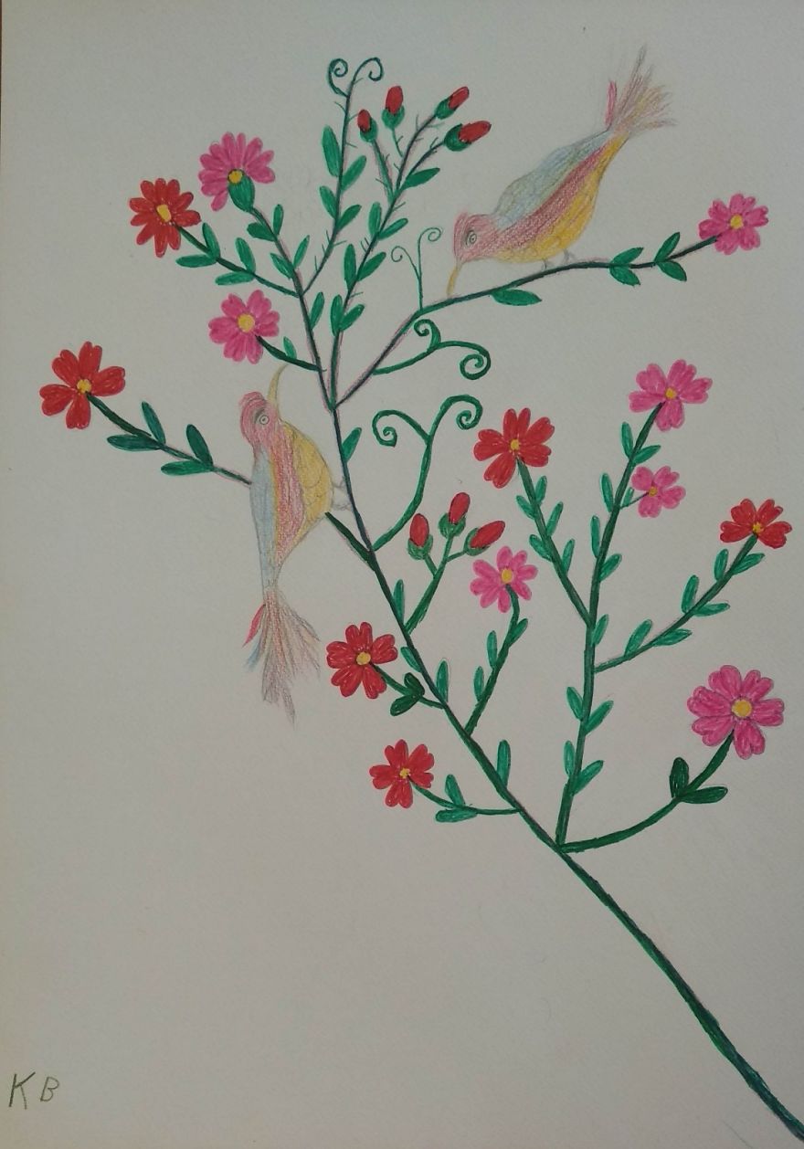 My Mum's (Vasiliki Kallinteri) Drawings! #1 My Mum's (Vasiliki Kallinteri) Drawings! #1