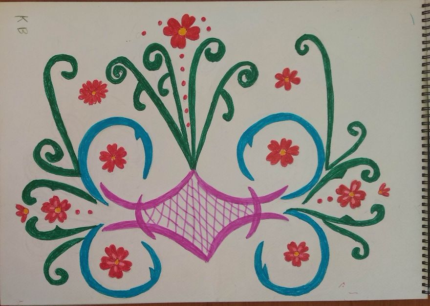 My Mum's (Vasiliki Kallinteri) Drawings! #1 My Mum's (Vasiliki Kallinteri) Drawings! #1