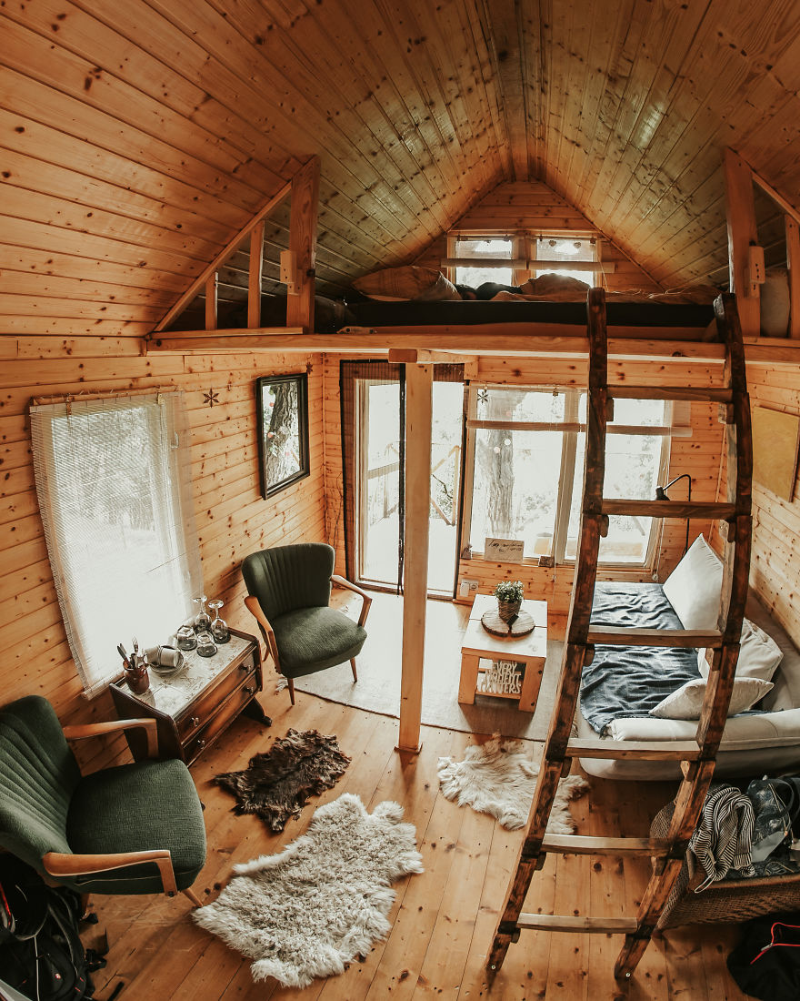 I Just Visited This Tree House Loft In Romania (27 Pics)