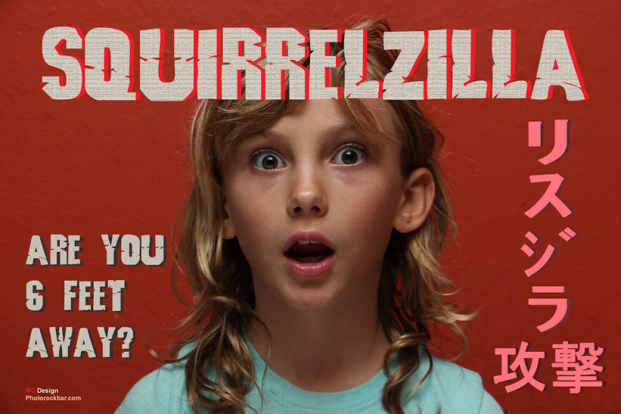 "Squirrelzilla -The Viral Monster Attacks The World"