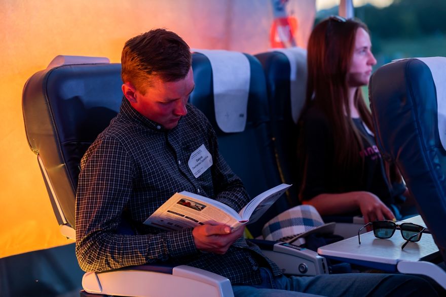 These People Sat For 45 Hours To Win Plane Tickets To Paris