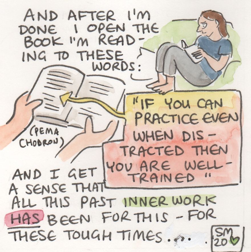 In This Comic, I Face My Big Feelings About COVID Test Results (10 Pics)