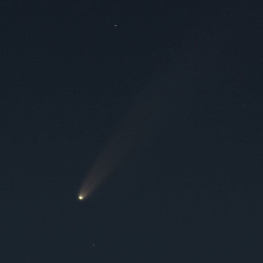 I've Used A Once-In-A-Lifetime Chance To Capture The Neowise Comet (13 Pics)