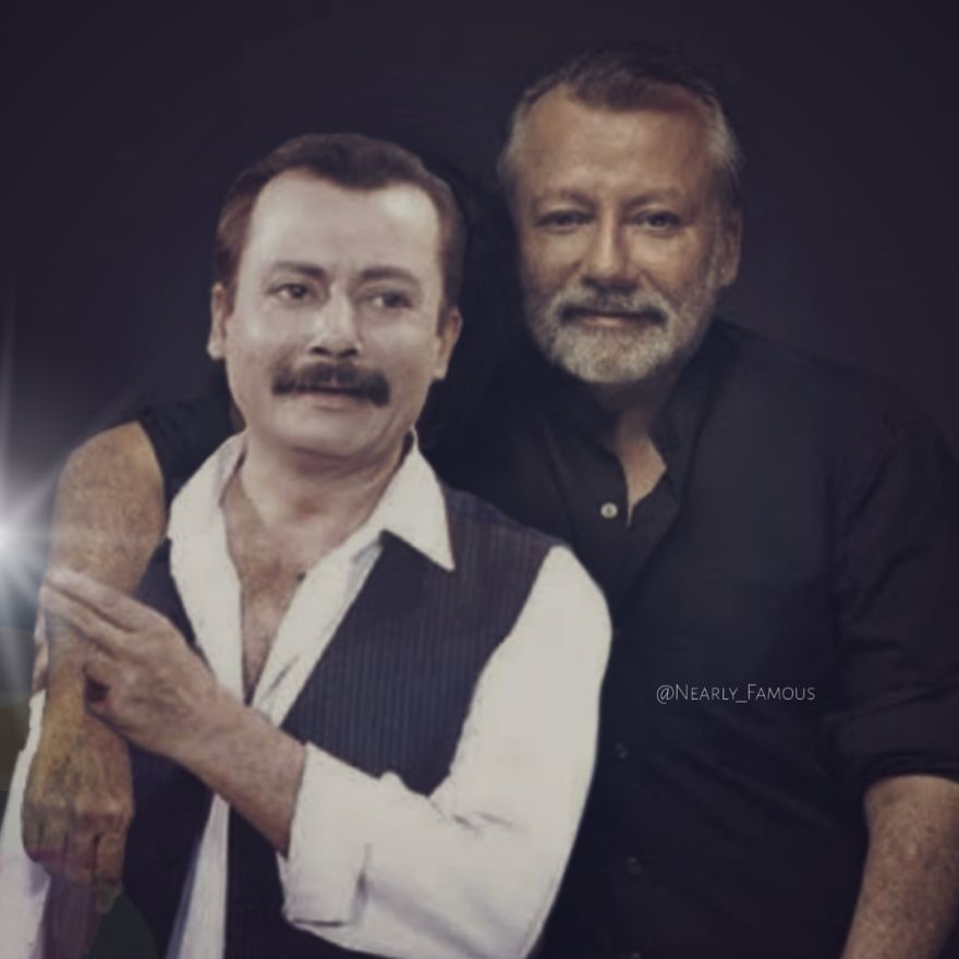 Pankaj With Pankaj Kapoor