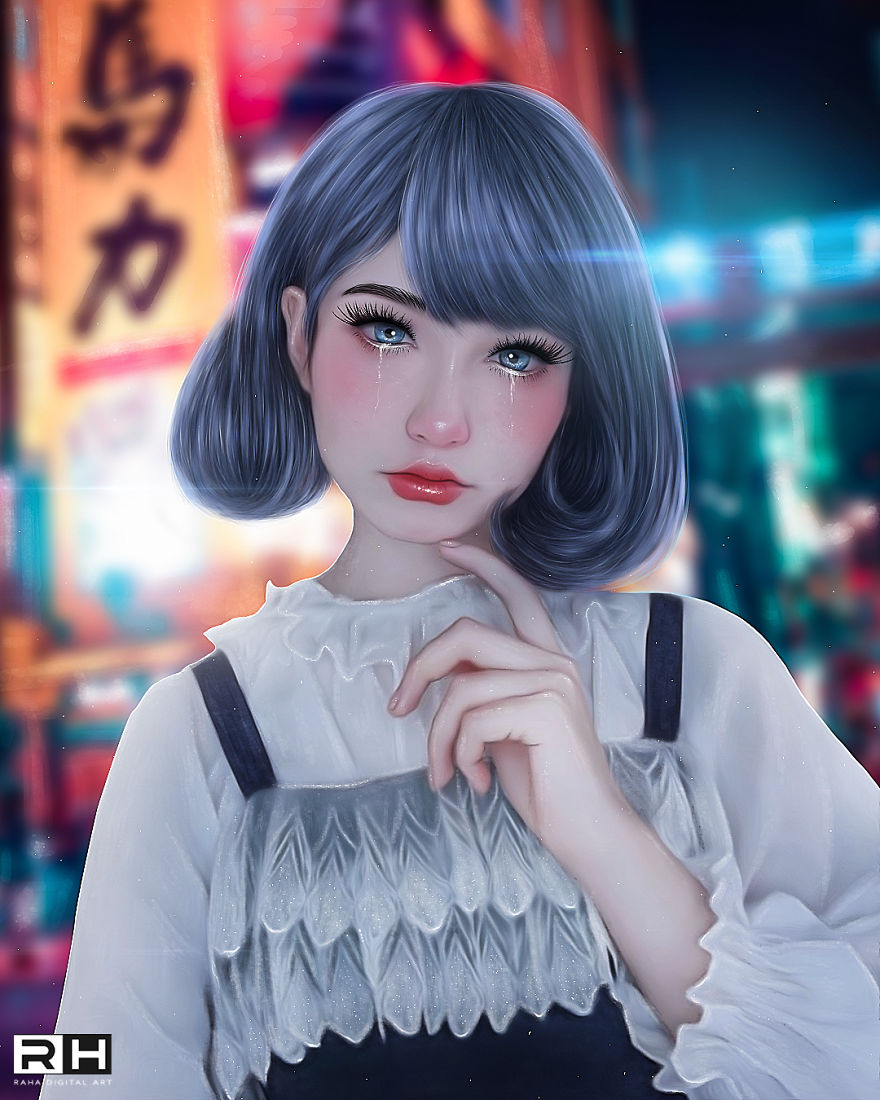 Digital Painting With Photoshop 2020