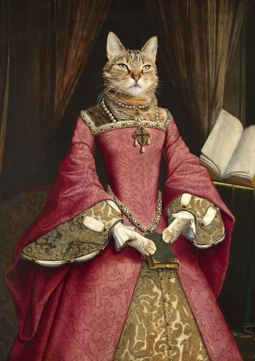 Royal Pet Portraits Are In! Royal Pet Portraits Are In!