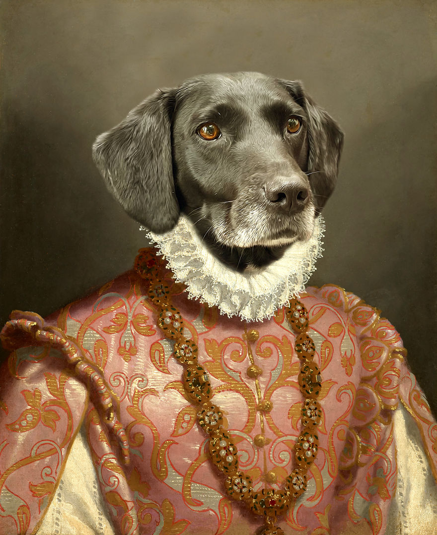Royal Pet Portraits Are In! Royal Pet Portraits Are In!