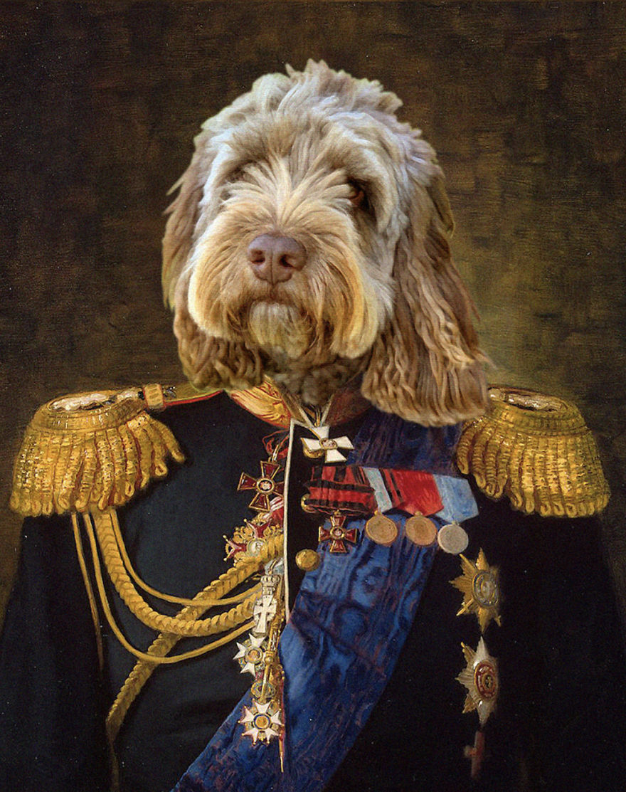 Royal Pet Portraits Are In! Royal Pet Portraits Are In!