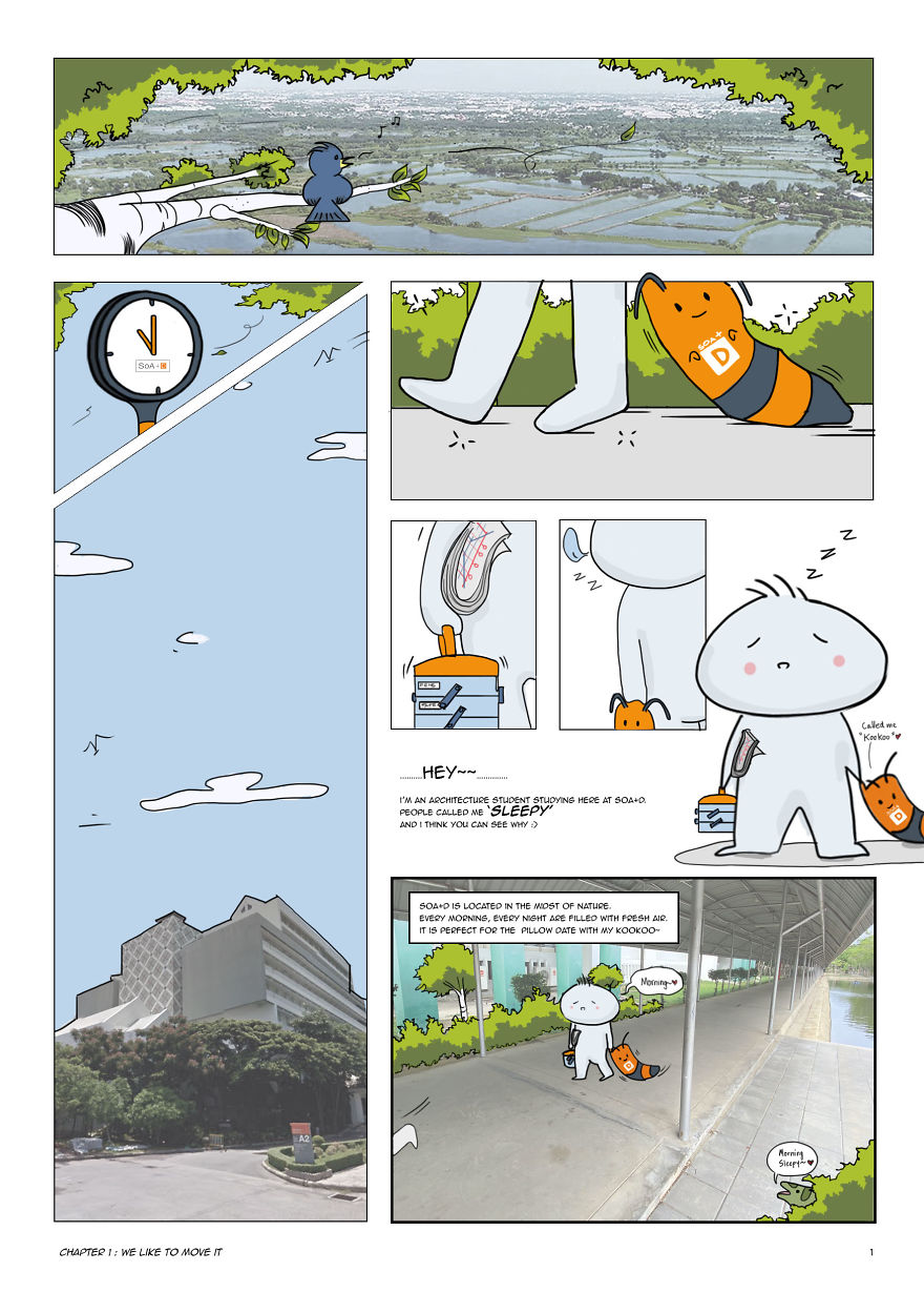 What's Like To Be A Design Student? Take A Look At This Comic!