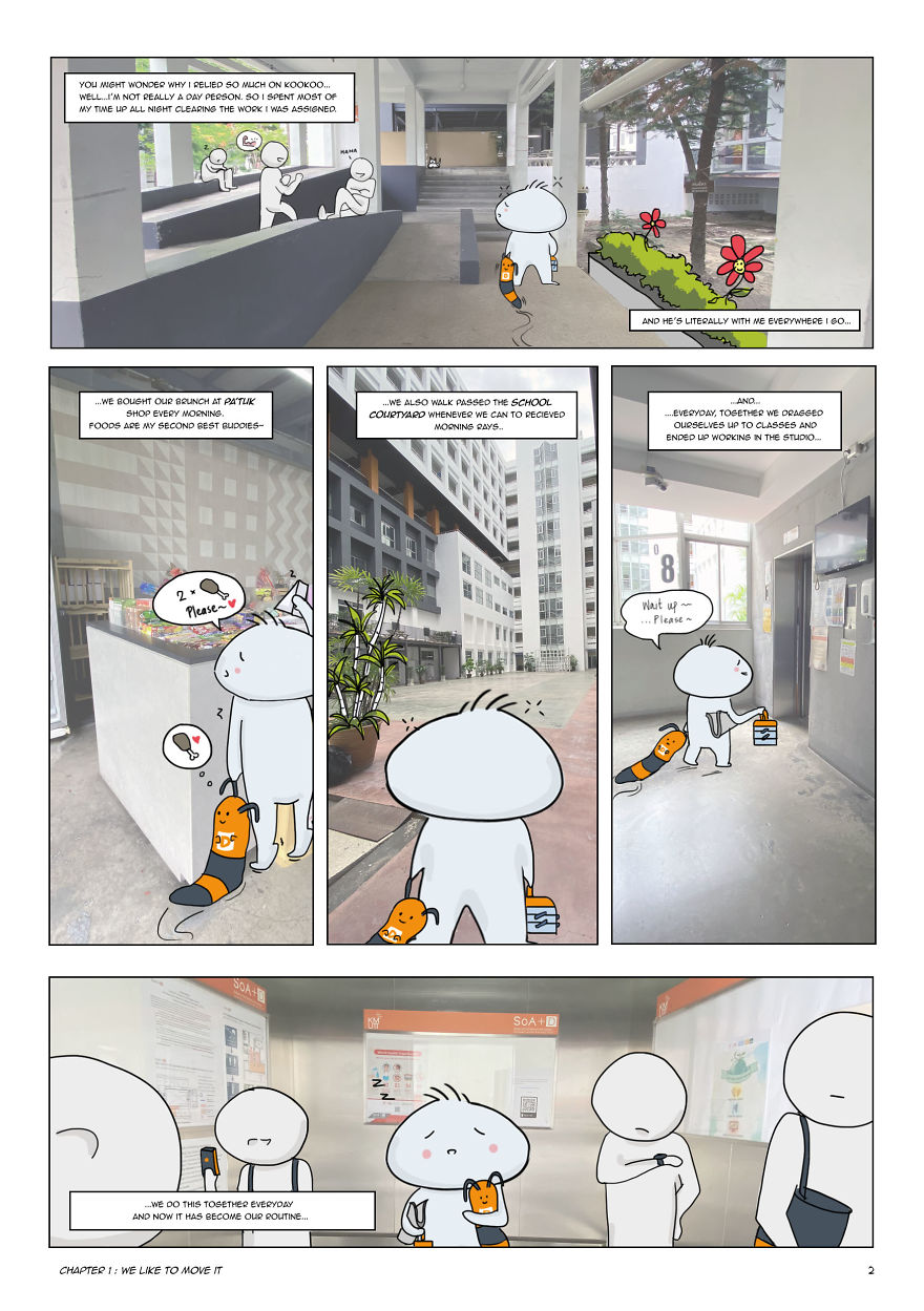 What's Like To Be A Design Student? Take A Look At This Comic!