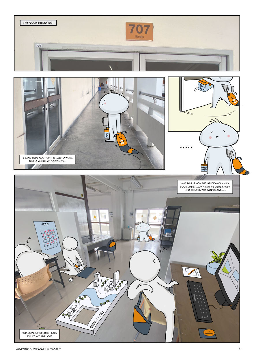 What's Like To Be A Design Student? Take A Look At This Comic!