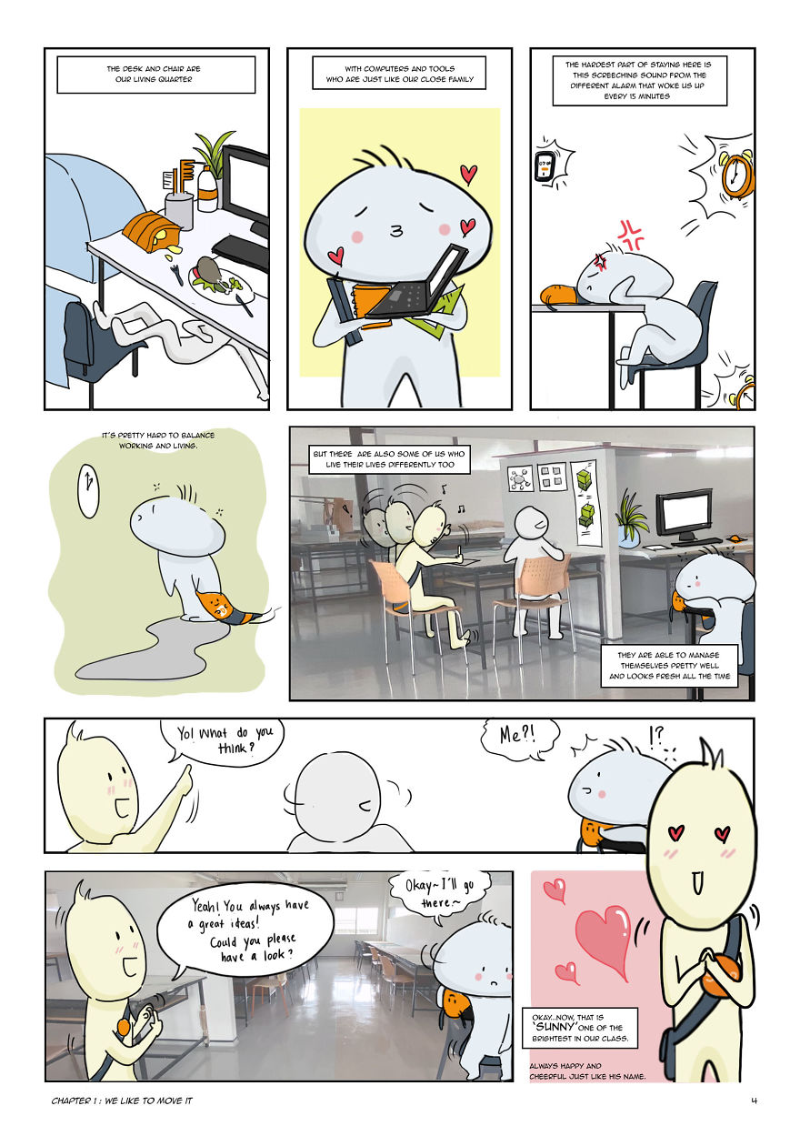 What's Like To Be A Design Student? Take A Look At This Comic!
