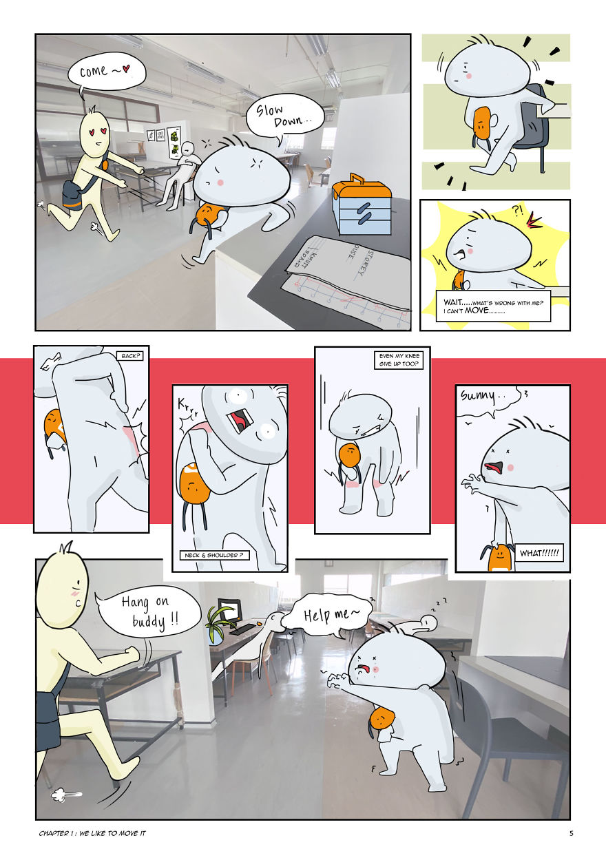 What's Like To Be A Design Student? Take A Look At This Comic!