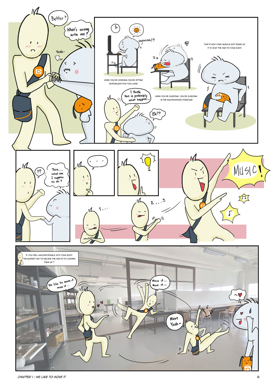 What's Like To Be A Design Student? Take A Look At This Comic!