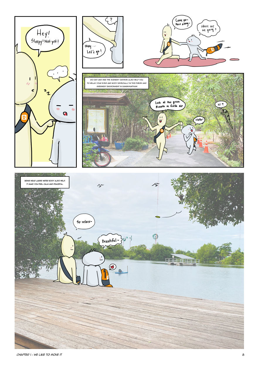 What's Like To Be A Design Student? Take A Look At This Comic!