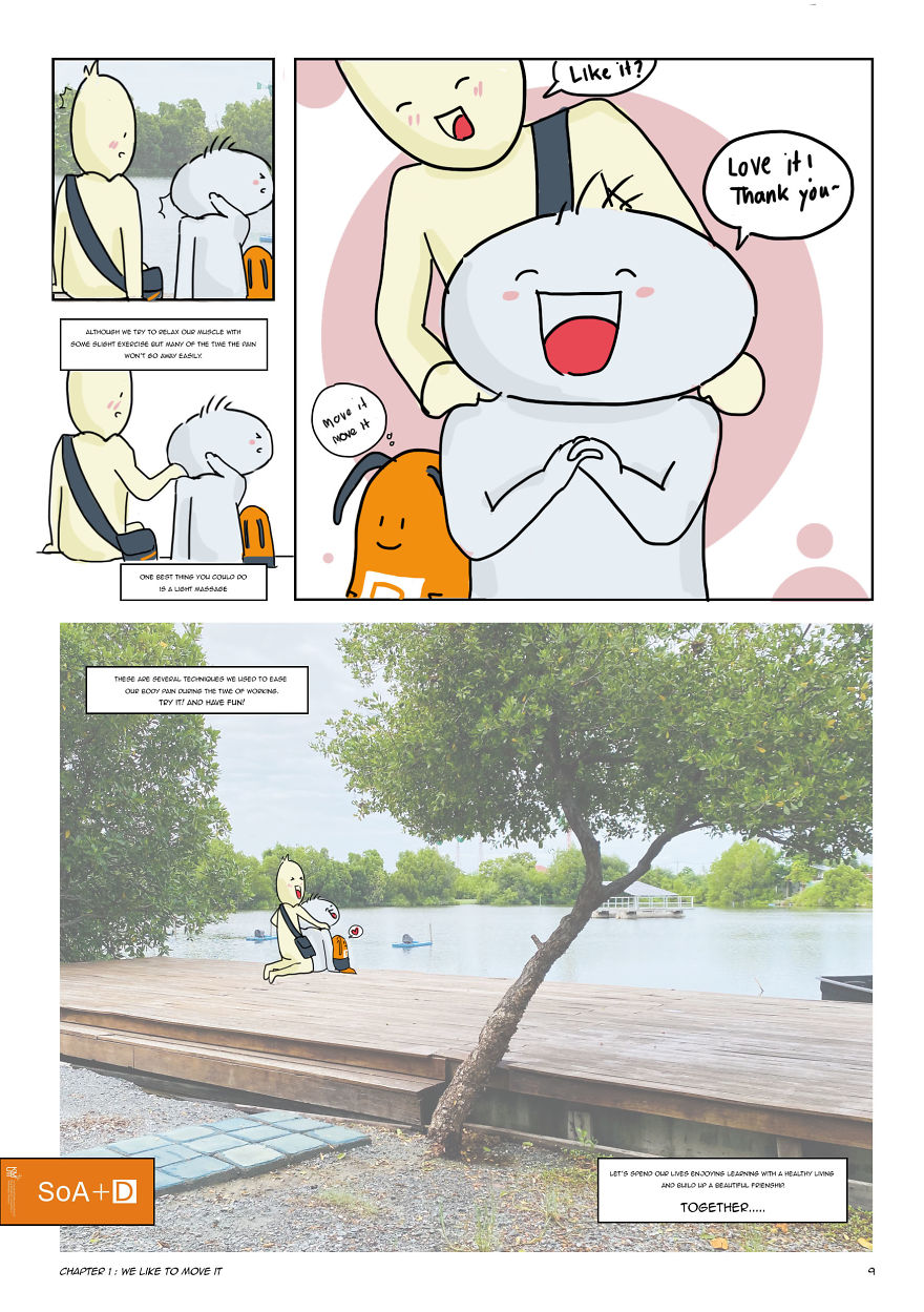 What's Like To Be A Design Student? Take A Look At This Comic!