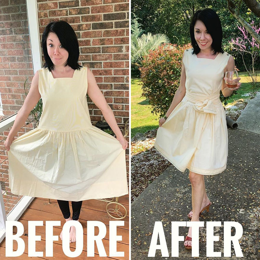 Stylist Uses Creativity To Transform Used Clothes Into Fantastic Looks