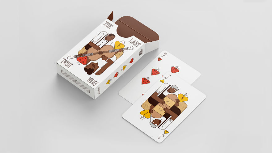 Blues Pioneers Honoured In Illustrated Playing Cards.