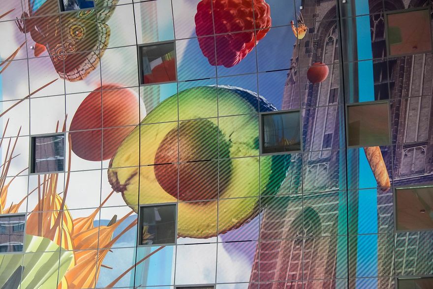 6 Years Ago, I Designed A Huge Digital Mural For Rotterdam’s Markthal And It’s Still The Craziest Project In My Career