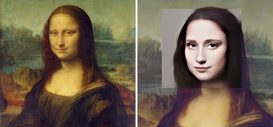 Este artista usa redes neurales para generar rostros realistas en 7 famosas pinturas