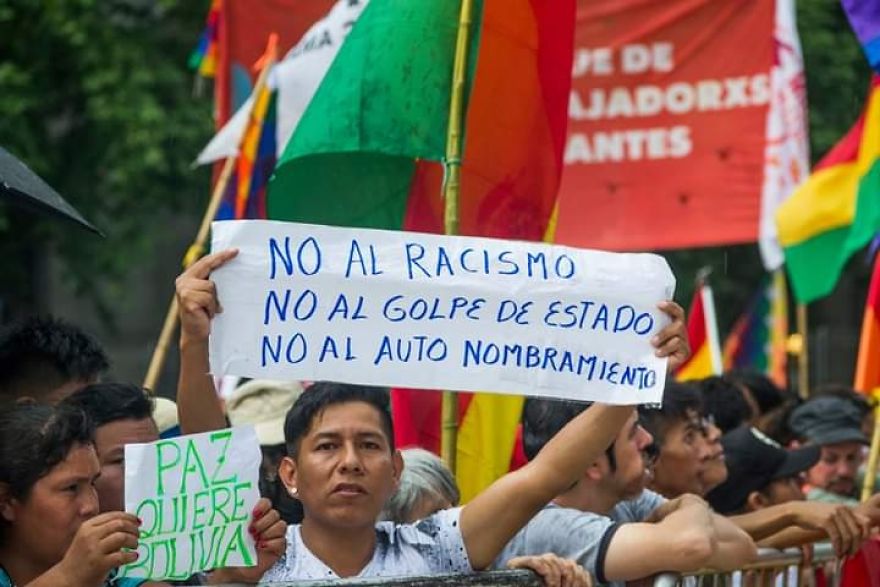 Bolivia Exige Derechos Humanos