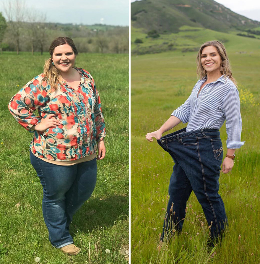 27-Year-Old Cattle Rancher Lost 120 Pounds In 1 Year Without Going To The Gym