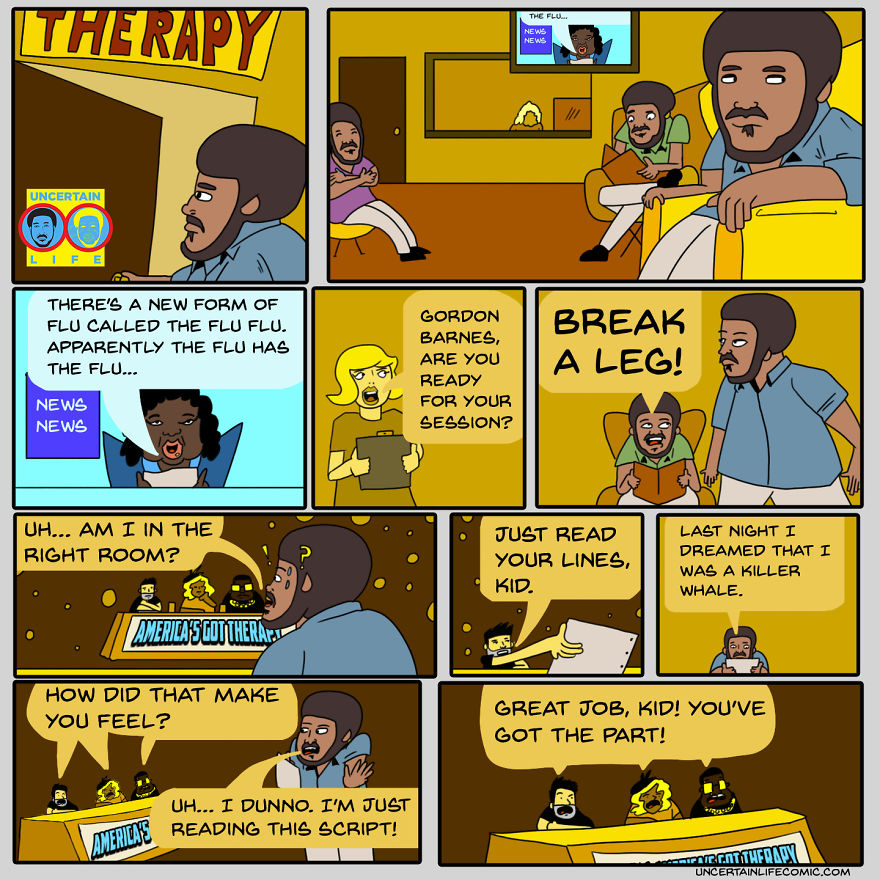 Is Therapy Always Like This?