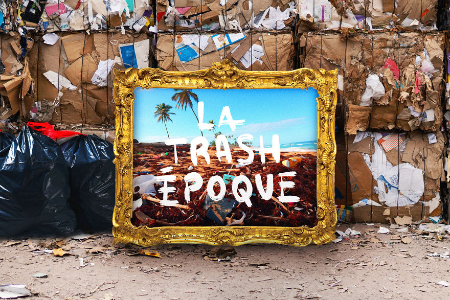 I Created This Project Called "La Trash Époque"