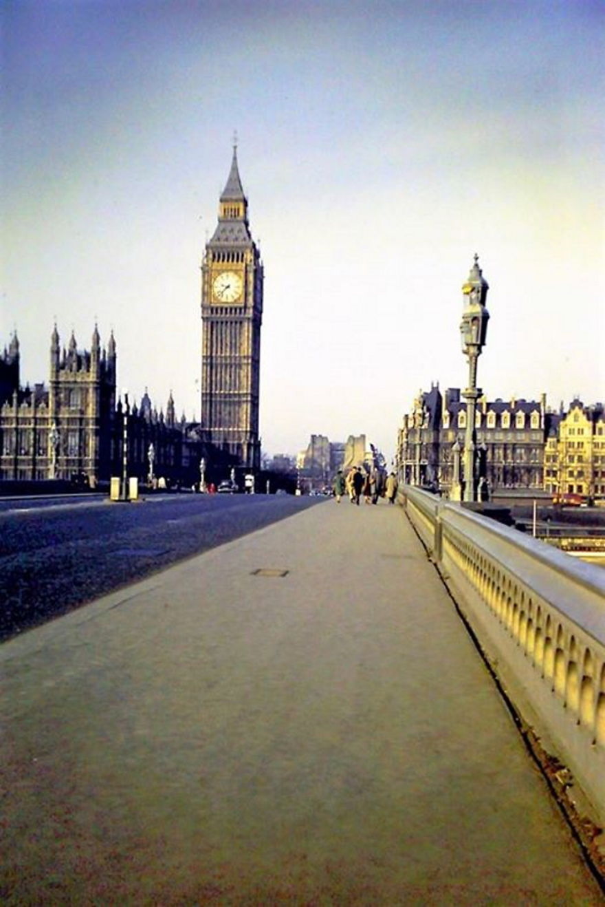These Old Pictures Of London Make It Look Like A Dream
